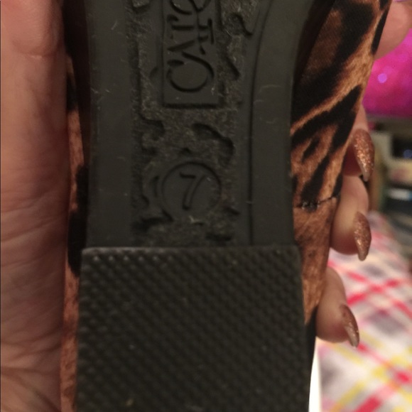 Woman’s wedge leopard print - Picture 4 of 5